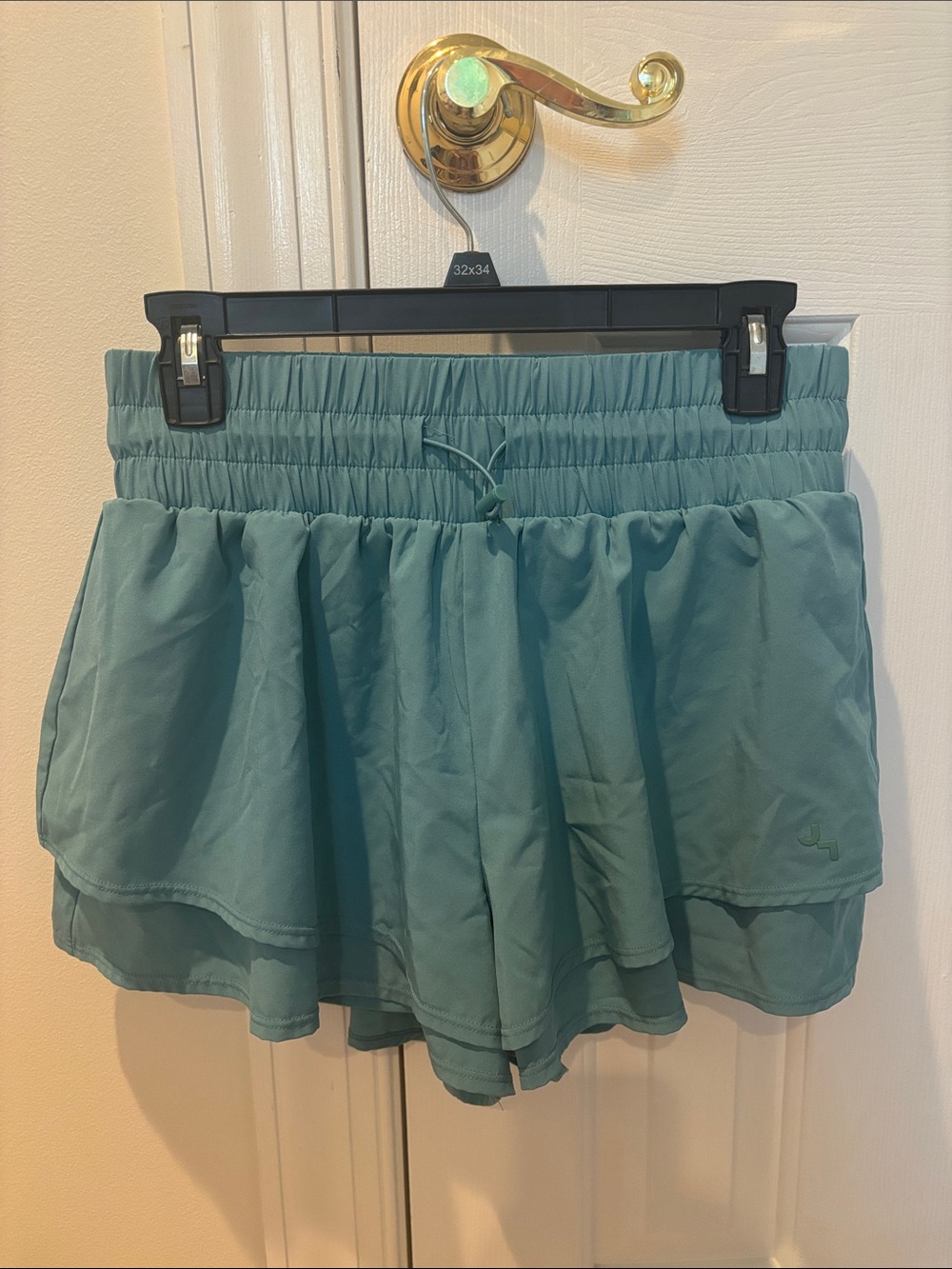JOYLAB Teal Athletic Shorts